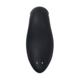 Вакуумно-волновой бесконтактный стимулятор клитора Satisfyer Orca, силикон, черный, 11,5 см.