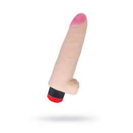 Вибромассажёр-реалистик COCK NEXT LoveToy, TPR, телесный, 17 см