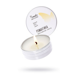 Массажная свеча с феромонами Eromantica «Романтика», 30 г