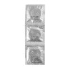 Презервативы Ganzo, ultra thin, ультратонкие, латекс, 18 см, 5,2 см, 3 шт.в пакете Black Edition