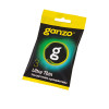 Презервативы Ganzo, ultra thin, ультратонкие, латекс, 18 см, 5,2 см, 3 шт.в пакете Black Edition