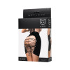 Мини-юбка Glossy Leanne из материала Wetlook, черный, S