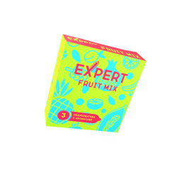Презервативы EXPERT Fruit Mix,фруктовые ароматизированные , 3 шт