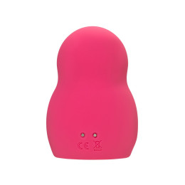 Вакуумный стимулятор клитора с вибрацией Satisfyer Pro To Go 1, красный, 9 см