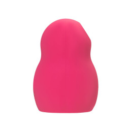 Вакуумный стимулятор клитора с вибрацией Satisfyer Pro To Go 1, красный, 9 см