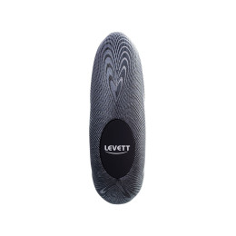 Стимулятор простаты Levett Ancus, силикон, черный, 11 см