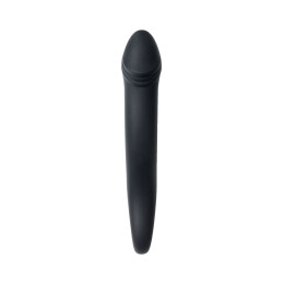 Анальный стимулятор POPO Pleasure by TOY Dorado, водонепроницаемый, силикон, черный, 18 см, Ø 3,5 см