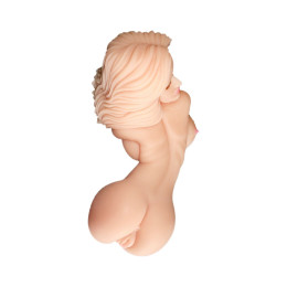 **АУТЛЕТ** Мастурбатор реалистичный тело,  XISE, TPR, телесный, 62,5 см