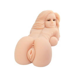 **АУТЛЕТ** Мастурбатор реалистичный тело,  XISE, TPR, телесный, 62,5 см