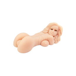 **АУТЛЕТ** Мастурбатор реалистичный тело,  XISE, TPR, телесный, 62,5 см