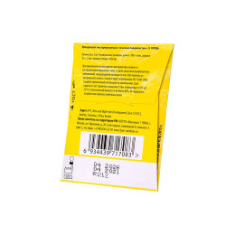 Презервативы Luxe, конверт «Золотой кадиллак», латекс, 18 см, 5,2 см, 3 шт.