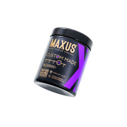 Презервативы Maxus Custom Made 60 гладкие X-Edition, 15 шт