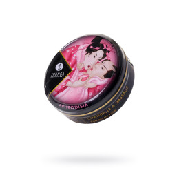 Массажное аромамасло в виде свечи Shunga «Афродизия. Лепестки роз» (Aphrodisia. Rose Petals), 30 м