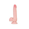 Реалистичный фаллоимитатор My Babe by RealStick My Pretty, TPE, телесный, 20 см