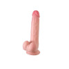 Реалистичный фаллоимитатор My Babe by RealStick My Pretty, TPE, телесный, 20 см