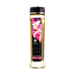 Масло массажное для тела Shunga «Афродизия. Лепестки роз» (Aphrodisia. Rose Petals) 240 мл.