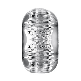 Мастурбатор нереалистичный Lingam by TOYFA Khani, TPE, прозрачный, 9 см