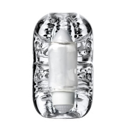 Мастурбатор нереалистичный Lingam by TOYFA Khani, TPE, прозрачный, 9 см