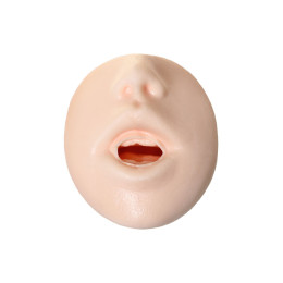 Мастурбатор реалистичный , ENJOY TOYS, F and F, TPE, телесный, 15 см