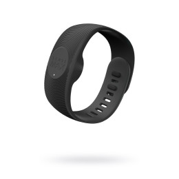 Браслет к мастурбаторам Sense Max, силикон, черный, 11,5 см