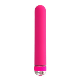 Нереалистичный вибратор A-Toys by TOYFA Mastick, ABS пластик, розовый, 18 см