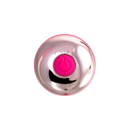 Нереалистичный вибратор A-Toys by TOYFA Mastick mini, ABS пластик, розовый, 13 см