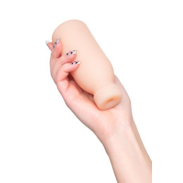 Мастурбатор нереалистичный TOYFA Basic Whoo!, TPE, телесный, 13 см