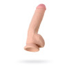 Фаллоимитатор на присоске RealStick Elite Marc, TPR, телесный, 24 см