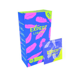 Презервативы EXPERT Lights XXL, ультратонкие, 15 шт