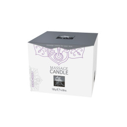 Массажная свеча HOT Shiatsu с ароматом Пачули, 130 мл