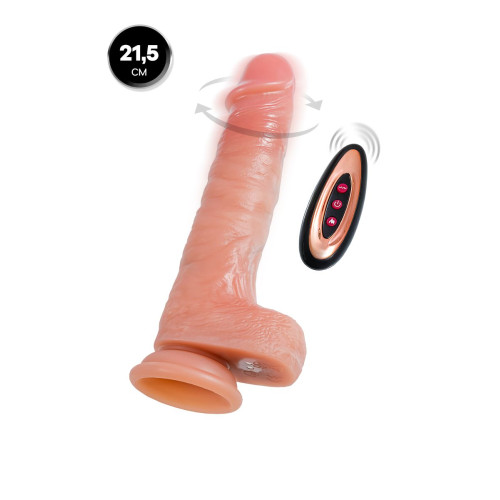 Ротатор реалистичный, Mr.Baton, RealSpins, силикон, 21,5см, Ø4,5