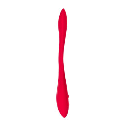Гибкий вибратор с фиксацией формы Satisfyer Elastic Joy, красный, 20 см