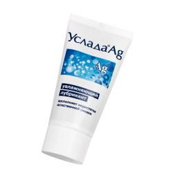 Гель-лубрикант «Услада» с серебром 60 г