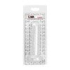 Насадка на пенис рельефная TOYFA Basic, TPE, прозрачный, 12 см