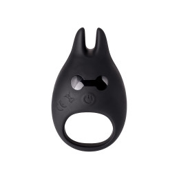 Виброкольцо Erotist Diablo, силикон, черный, 7,9 см, Ø 2,6 см