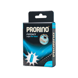 Энергетические капсулы Ero Prorino black line Libido, мужские, 10 шт.