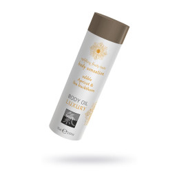 Съедобное масло для тела - Абрикос и Облепиха, 75мл.