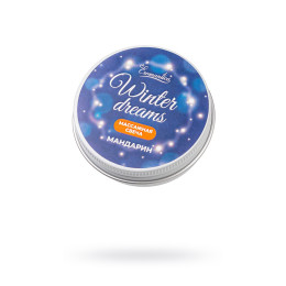 Массажная свеча Eromantica «Winter dreams» с ароматом мандарина, 30 мл