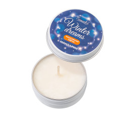 Массажная свеча Eromantica «Winter dreams» с ароматом мандарина, 30 мл