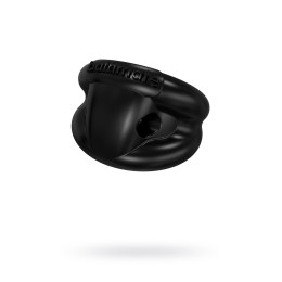 Виброкольцо на пенис Bathmate Strength, elastomex, черное, Ø5 см