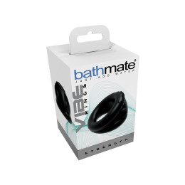 Виброкольцо на пенис Bathmate Strength, elastomex, черное, Ø5 см