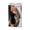 Платье Candy Girl Stormy с открытым плечом, черное, OS