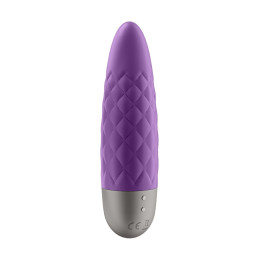 Мини-вибратор для путешествий Satisfyer Ultra Power Bullet 5, силикон, фиолетовый
