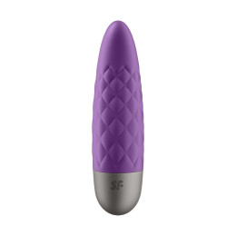 Мини-вибратор для путешествий Satisfyer Ultra Power Bullet 5, силикон, фиолетовый