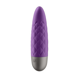 Мини-вибратор для путешествий Satisfyer Ultra Power Bullet 5, силикон, фиолетовый