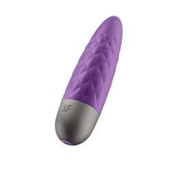 Мини-вибратор для путешествий Satisfyer Ultra Power Bullet 5, силикон, фиолетовый