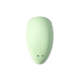 Вакуум-волновой бесконтактный стимулятор клитора Satisfyer Pearl Diver, силикон, мятный, 5 см
