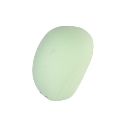Вакуум-волновой бесконтактный стимулятор клитора Satisfyer Pearl Diver, силикон, мятный, 5 см