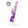 Вибратор с клиторальным стимулятором A-Toys by TOYFA High-Tech fantasy, TPE, фиолетовый, 26,5 см
