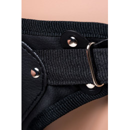 Страпон LoveToy LESBIAN SERIES с поясом Harness, телесный